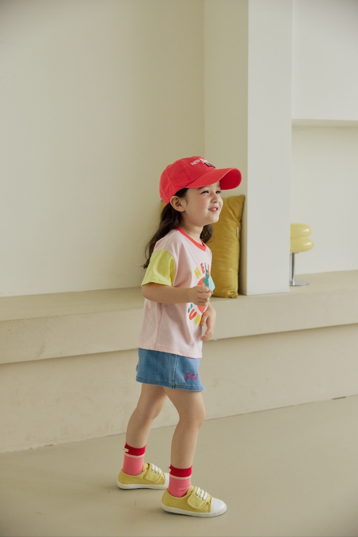 Orange Mom - Korean Children Fashion - #kidzfashiontrend - Raglan Strawberry Tee - 9