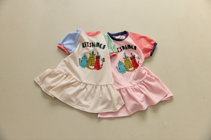 Orange Mom - Korean Children Fashion - #littlefashionista - Raglan One-piece - 10