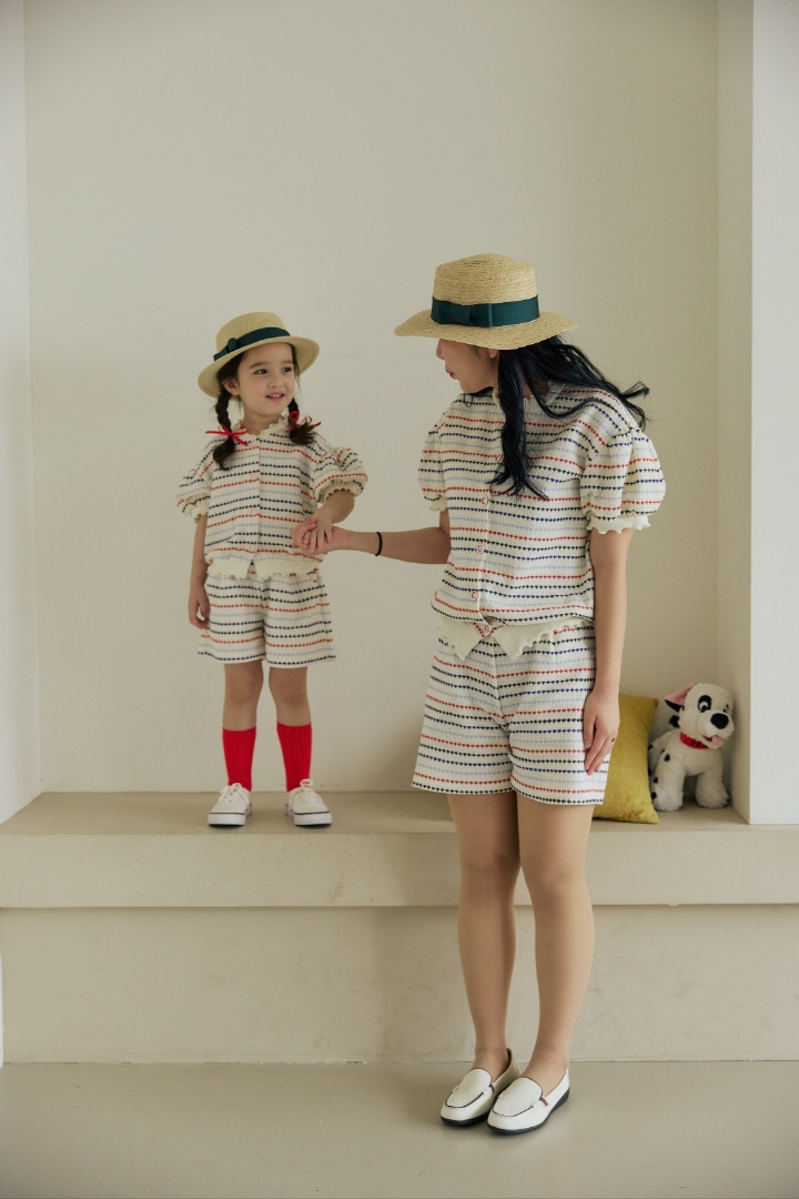Orange Mom - Korean Children Fashion - #littlefashionista - Jacquard Cardigan - 6