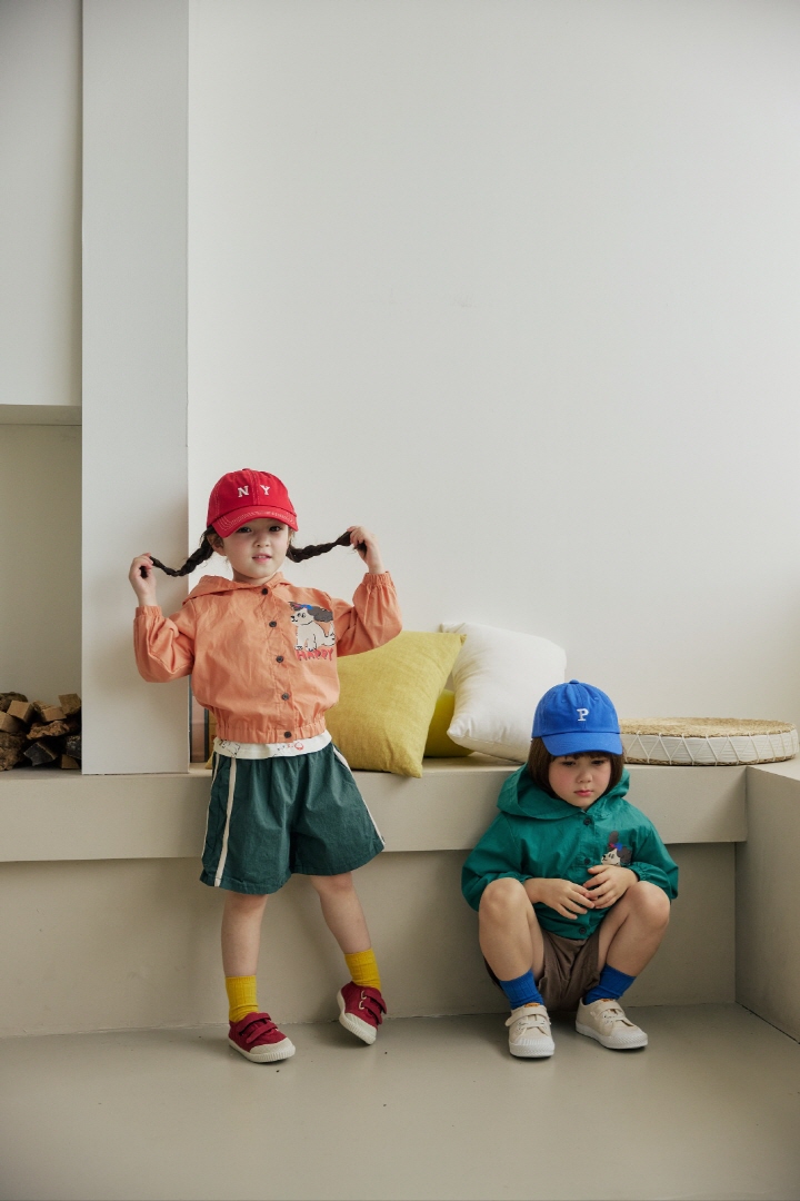 Orange Mom - Korean Children Fashion - #littlefashionista - Tape Span Pants - 10