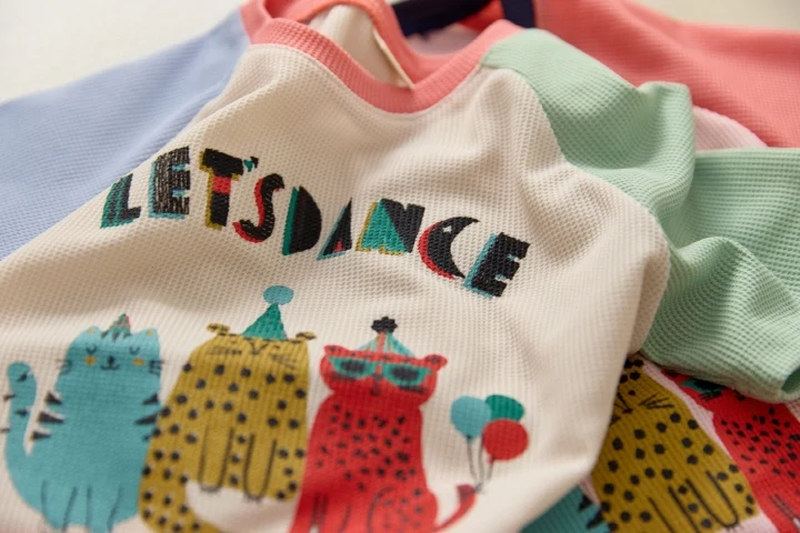 Orange Mom - Korean Children Fashion - #magicofchildhood - Raglan One-piece - 11
