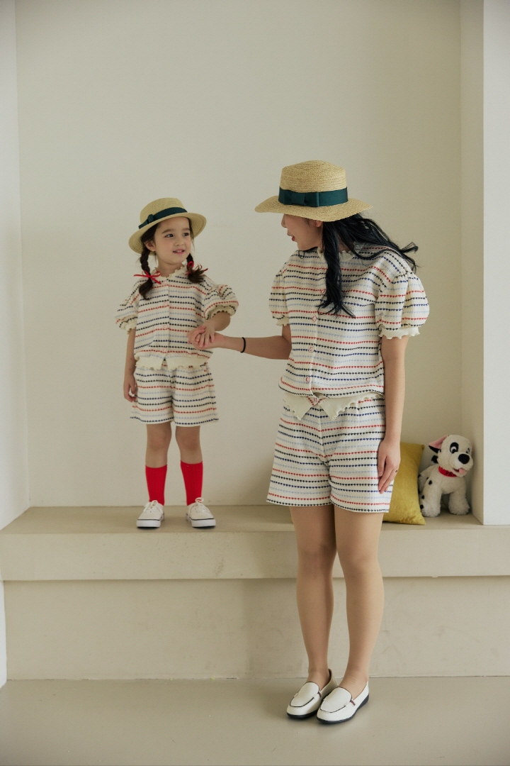 Orange Mom - Korean Children Fashion - #magicofchildhood - Jacquard Cardigan - 7