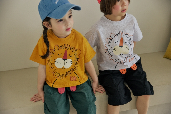 Orange Mom - Korean Children Fashion - #magicofchildhood - Span Baggy Pants - 8