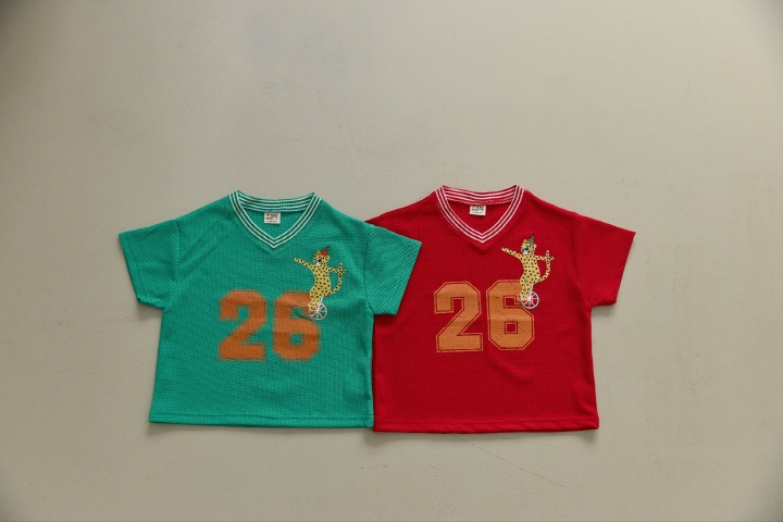 Orange Mom - Korean Children Fashion - #magicofchildhood - Cycling Cat Tee