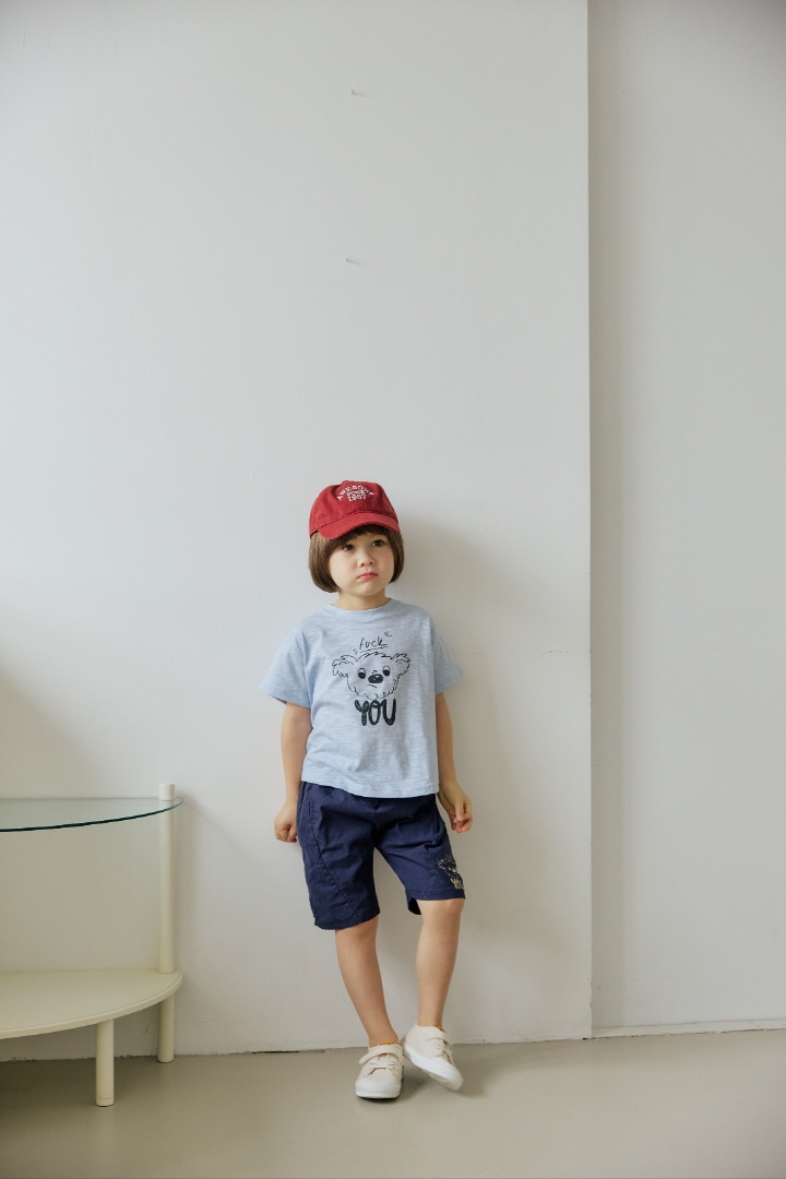 Orange Mom - Korean Children Fashion - #magicofchildhood - Puppy Tee - 6
