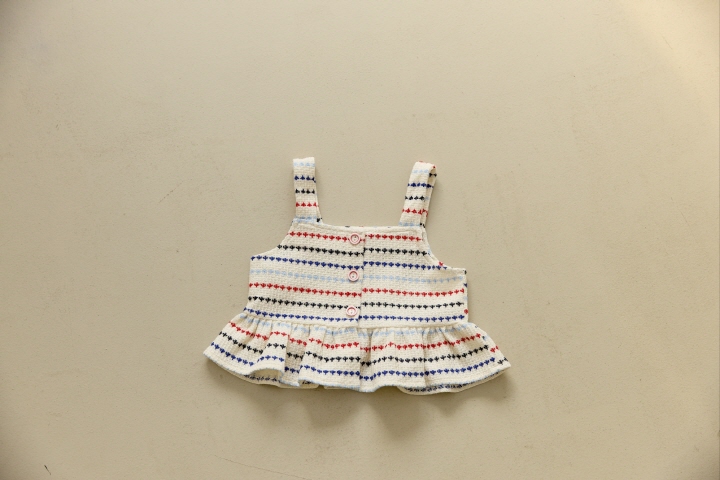 Orange Mom - Korean Children Fashion - #minifashionista - Jacquard Vest - 3