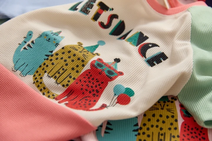 Orange Mom - Korean Children Fashion - #minifashionista - Raglan One-piece - 12