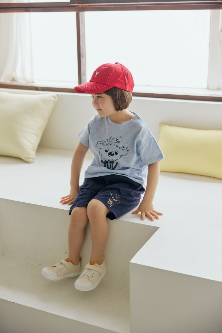 Orange Mom - Korean Children Fashion - #prettylittlegirls - Puppy Span Pants - 9