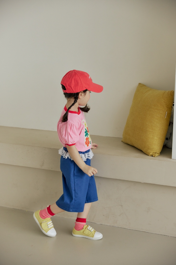 Orange Mom - Korean Children Fashion - #stylishchildhood - Lace Span Pants - 11