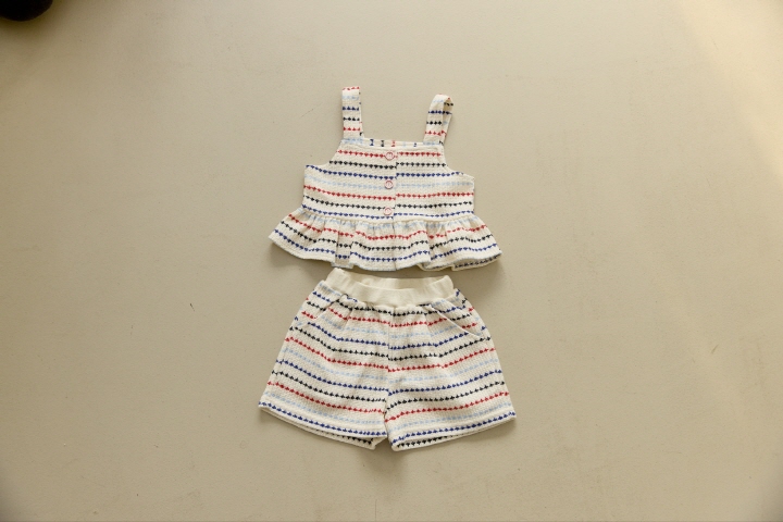 Orange Mom - Korean Children Fashion - #todddlerfashion - Jacquard Vest - 5