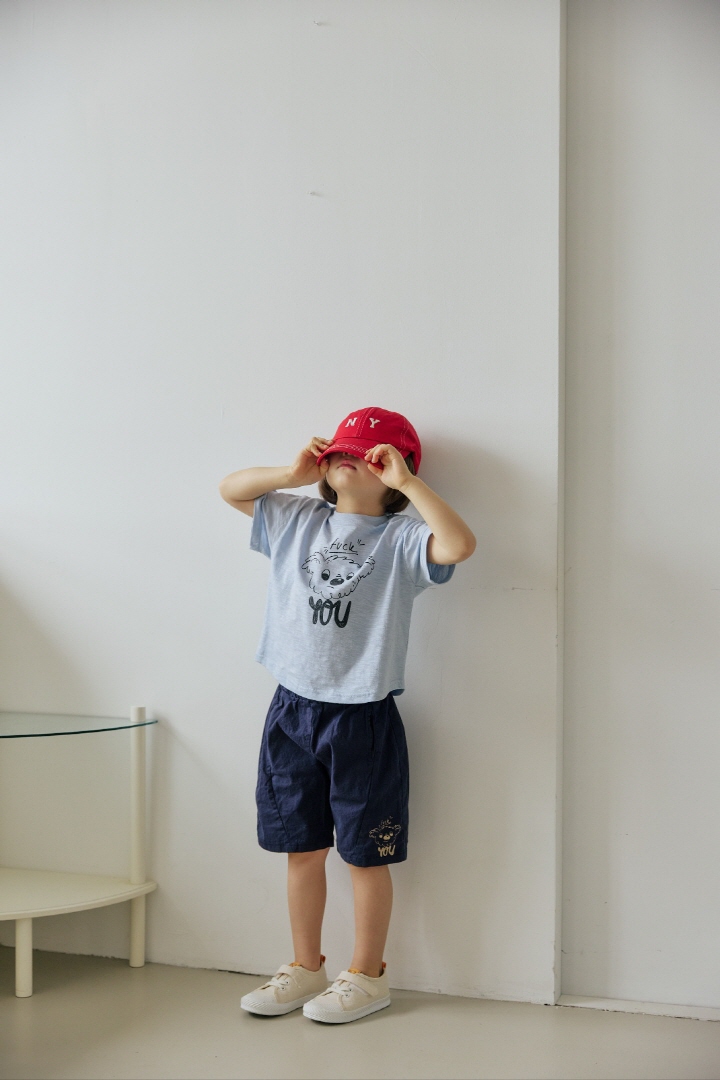 Orange Mom - Korean Children Fashion - #todddlerfashion - Puppy Span Pants - 10