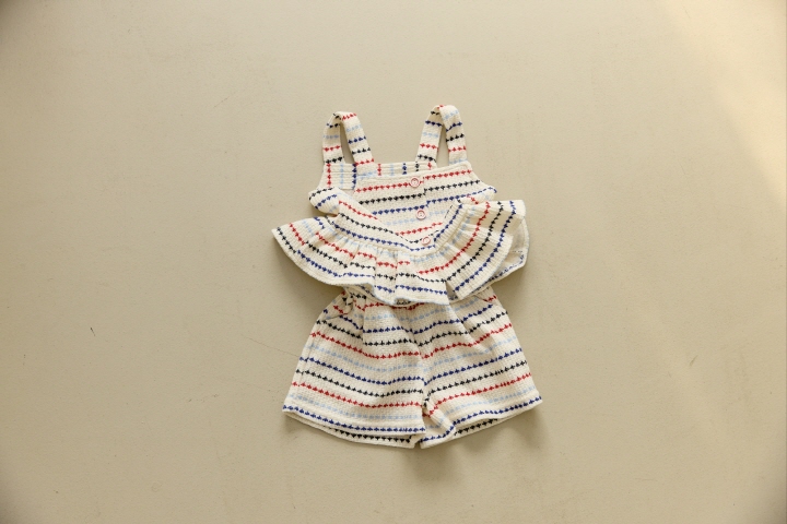 Orange Mom - Korean Children Fashion - #toddlerclothing - Jacquard Vest - 6