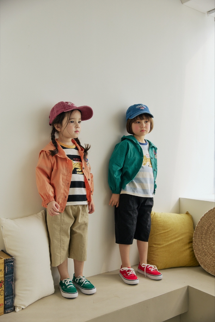 Orange Mom - Korean Children Fashion - #toddlerclothing - Span Baggy Pants - 12