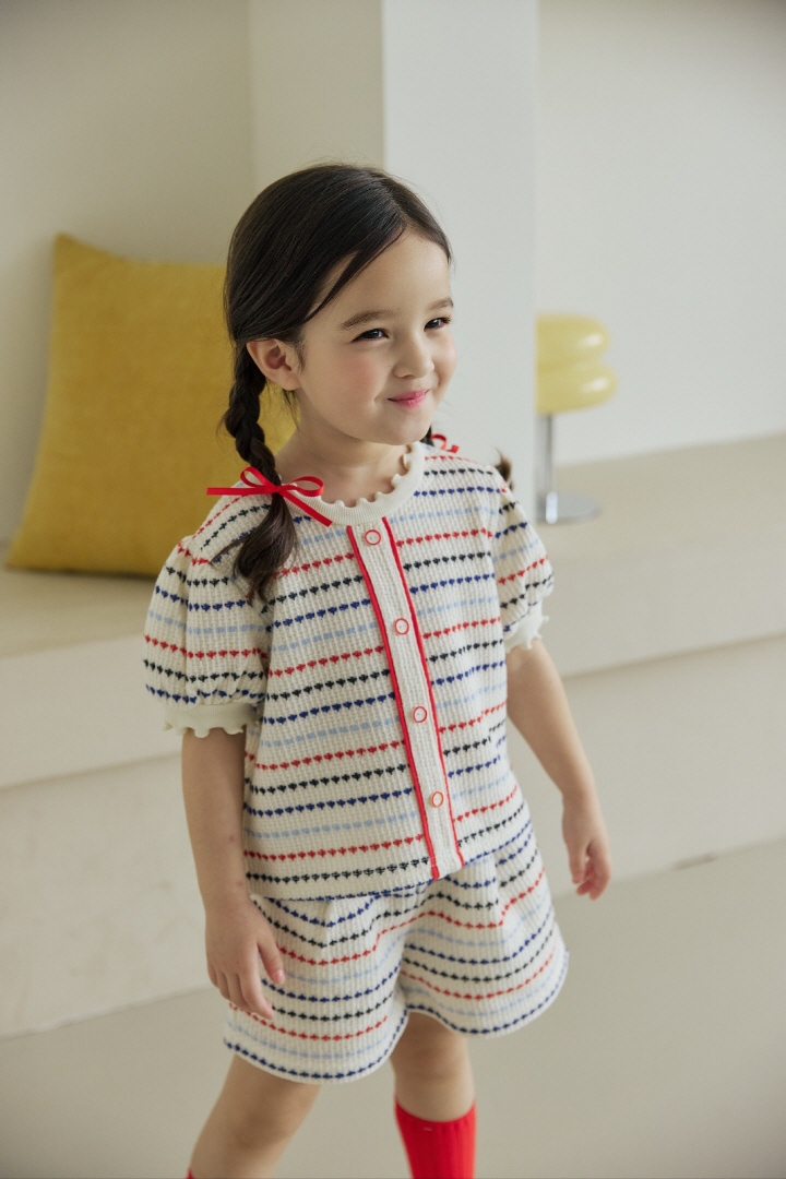 Orange Mom - Korean Women Fashion - #womensfashion - Jacquard Pleated Shorts (Mom) - 6