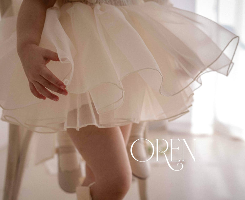 Oren - Korean Baby Fashion - #babyboutique - Roseberry Organza Suit - 8
