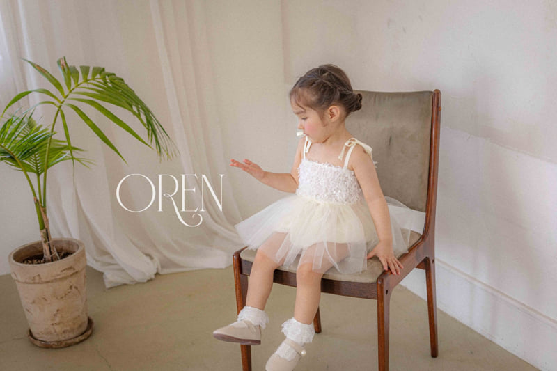 Oren - Korean Baby Fashion - #babyboutique - Alicia Tutu Suit - 5