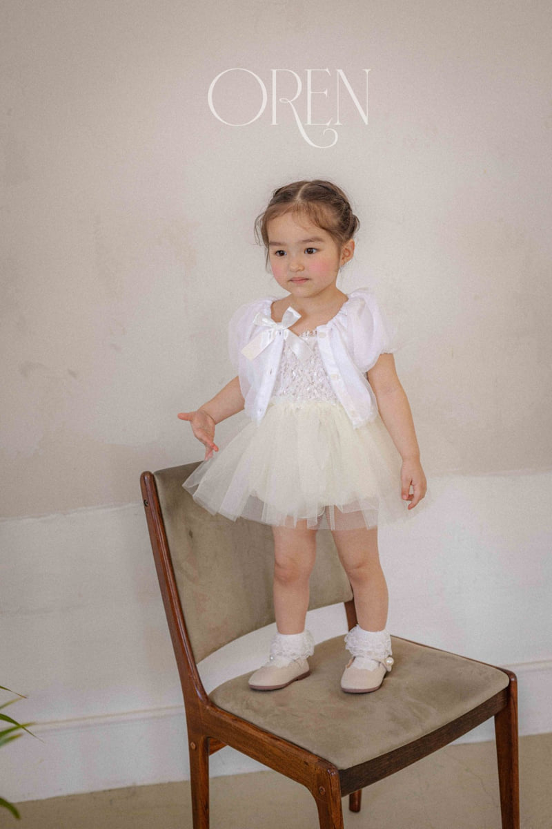 Oren - Korean Baby Fashion - #babyboutique - Alicia Tutu Suit - 6