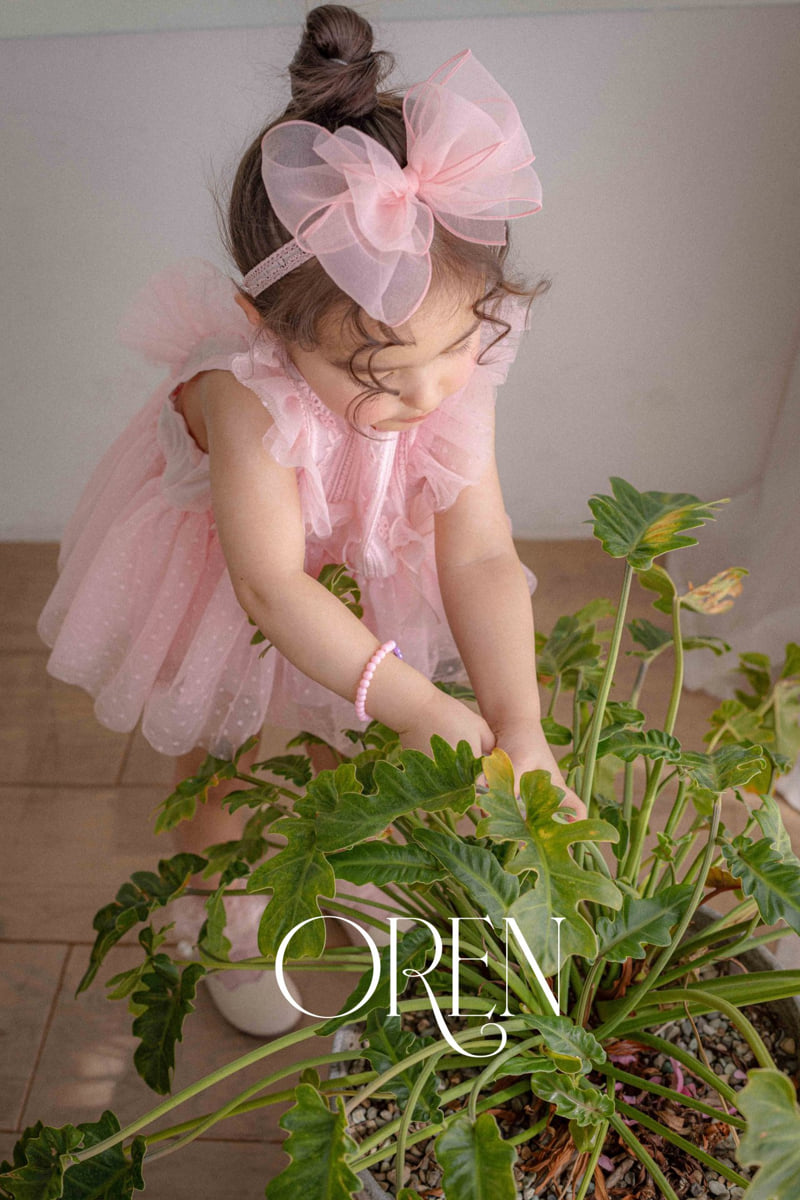 Oren - Korean Baby Fashion - #babyboutique - Alice Double Ribbon Hairband - 3