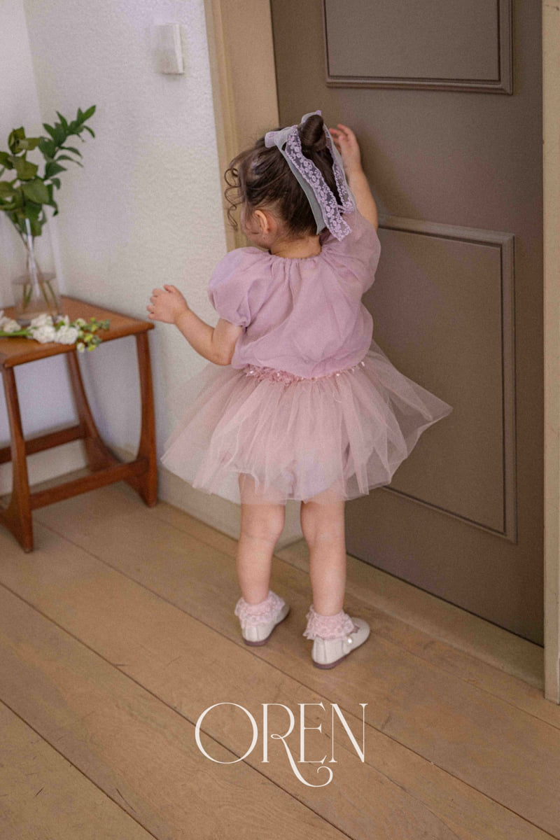 Oren - Korean Baby Fashion - #babyboutiqueclothing - Alicia Tutu Suit - 7