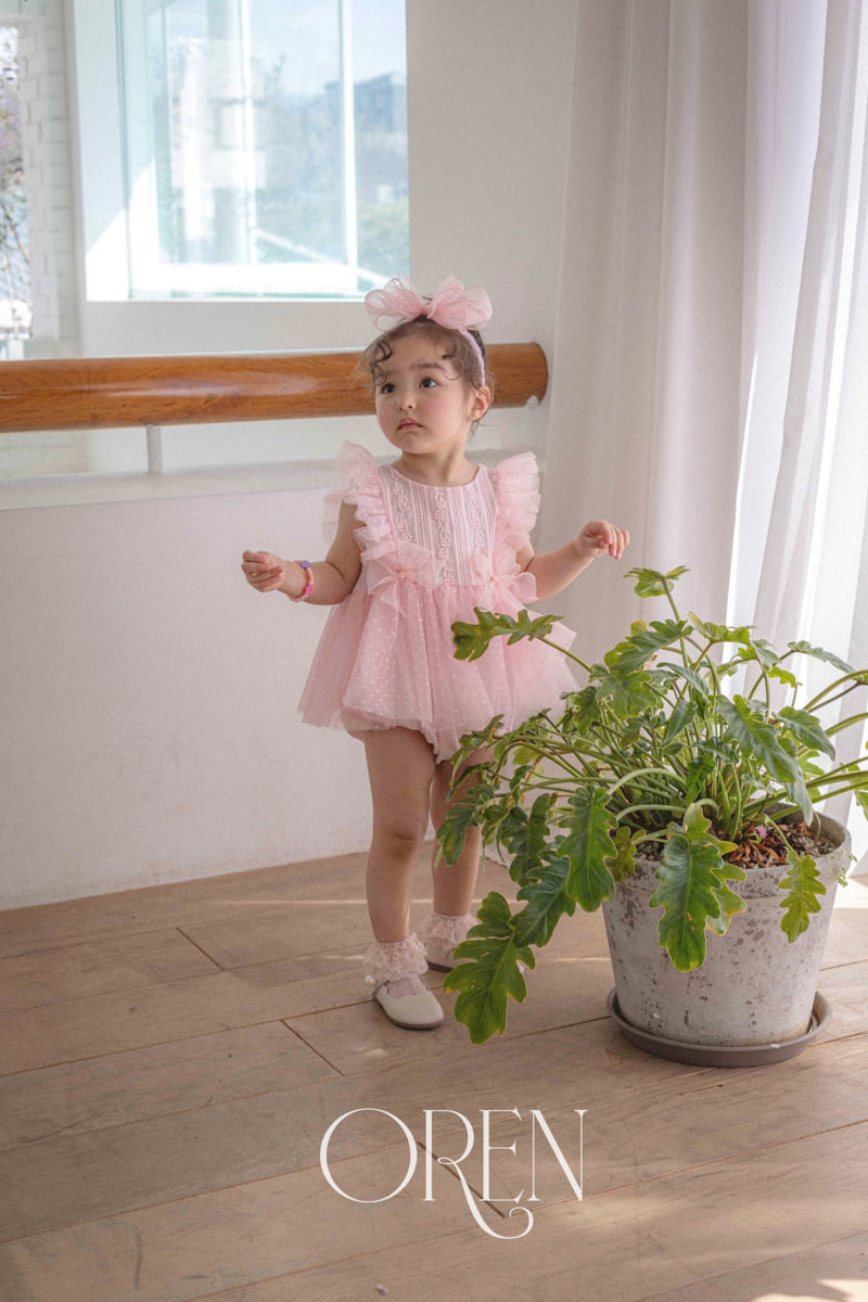 Oren - Korean Baby Fashion - #babyboutiqueclothing - Petit Maman Dot Sha Suit - 6
