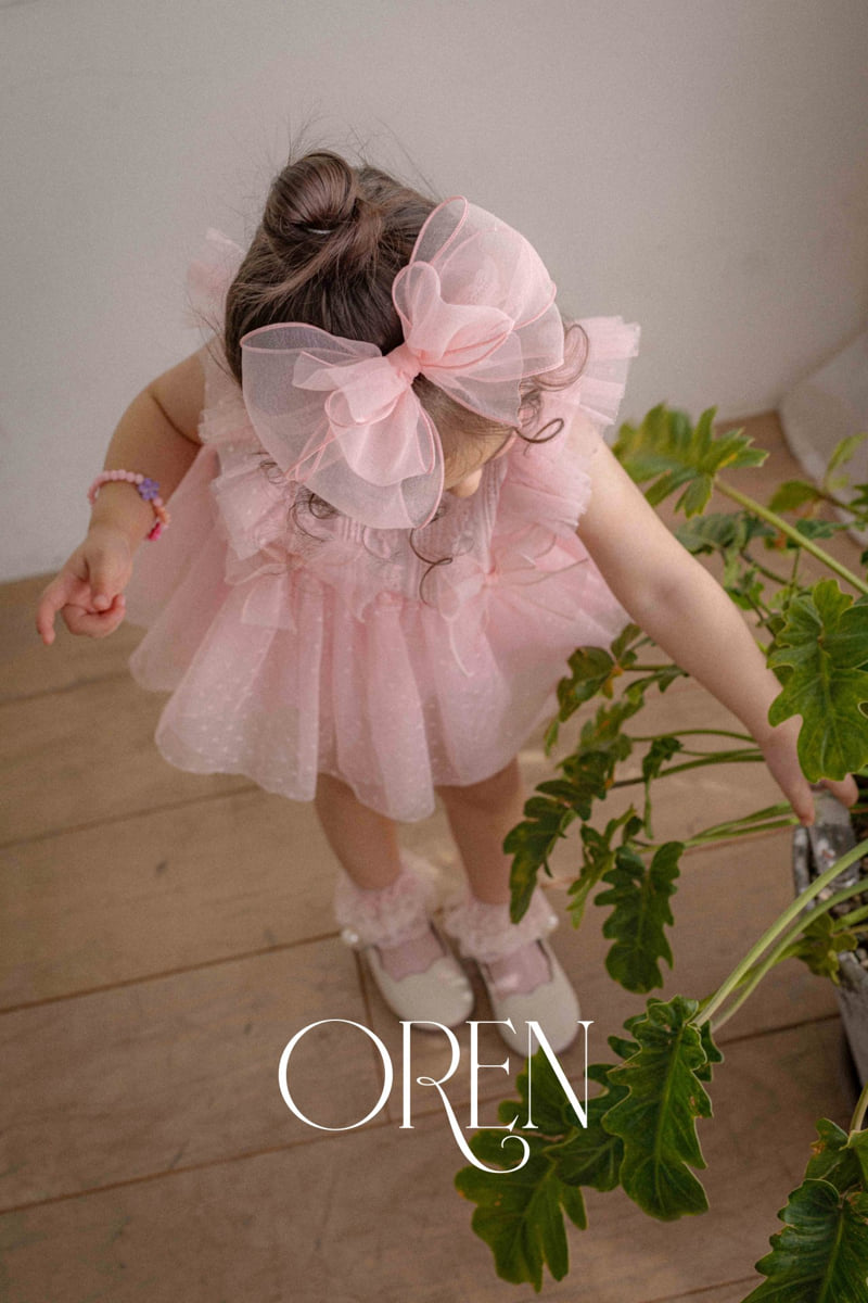 Oren - Korean Baby Fashion - #babyboutiqueclothing - Alice Double Ribbon Hairband - 5