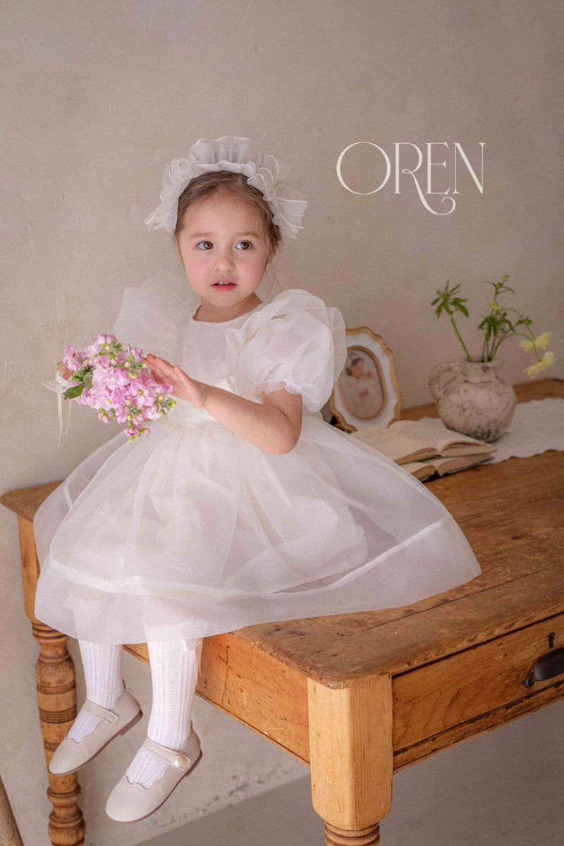 Oren - Korean Baby Fashion - #babyboutiqueclothing - Emma Organza Cutting Hairband - 2