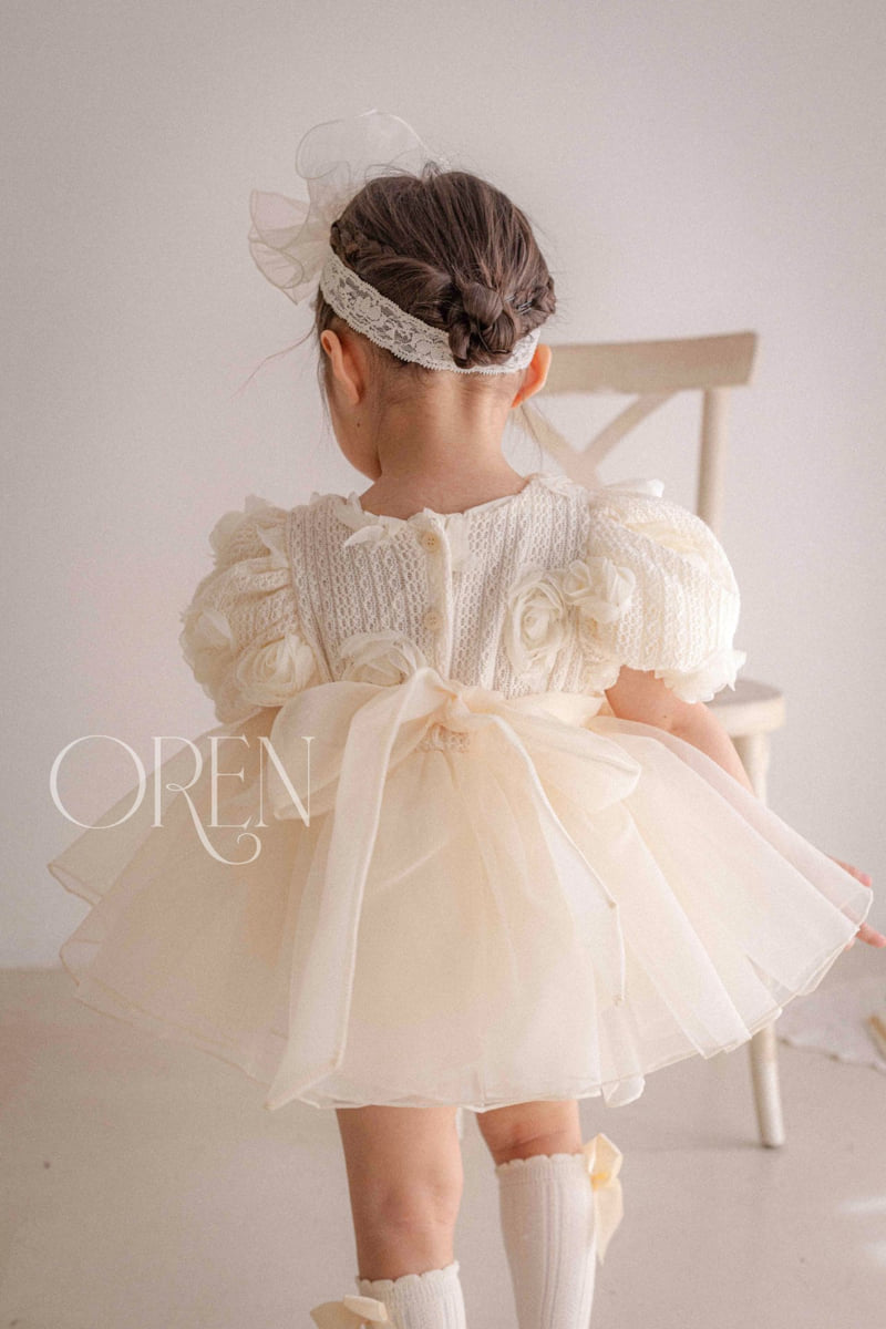 Oren - Korean Baby Fashion - #babyclothing - Roseberry Organza Suit - 11