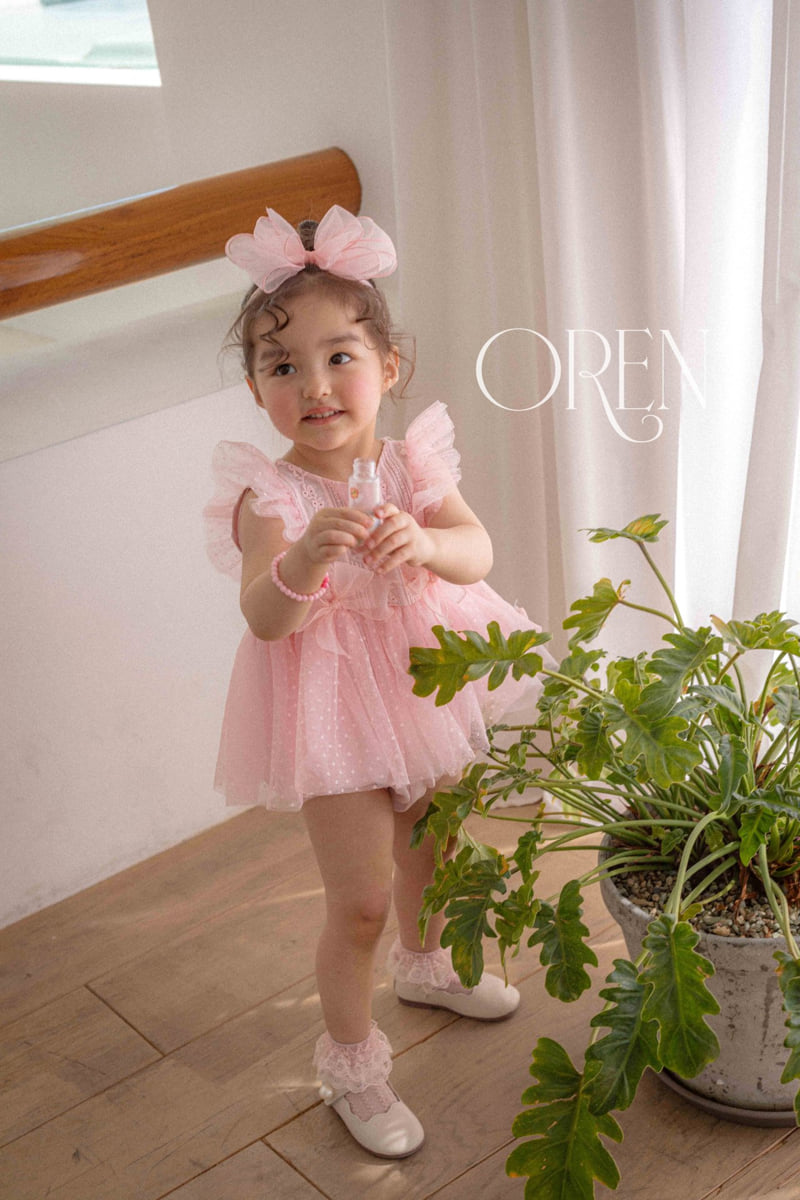 Oren - Korean Baby Fashion - #babyclothing - Petit Maman Dot Sha Suit - 7