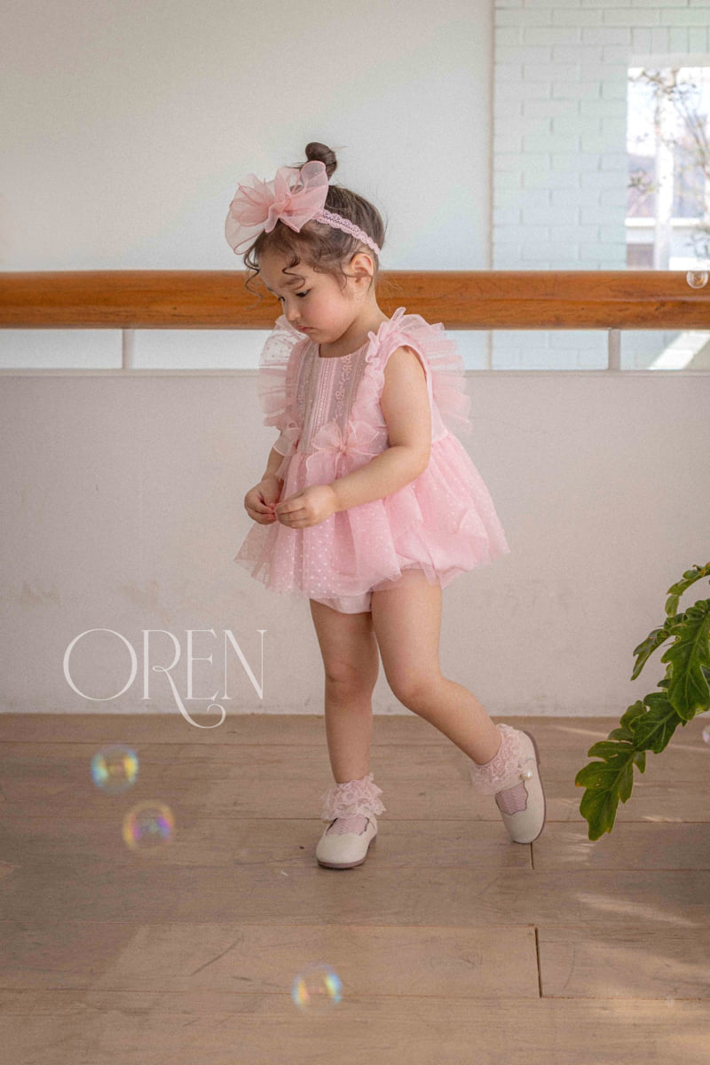Oren - Korean Baby Fashion - #babyclothing - Alice Double Ribbon Hairband - 6
