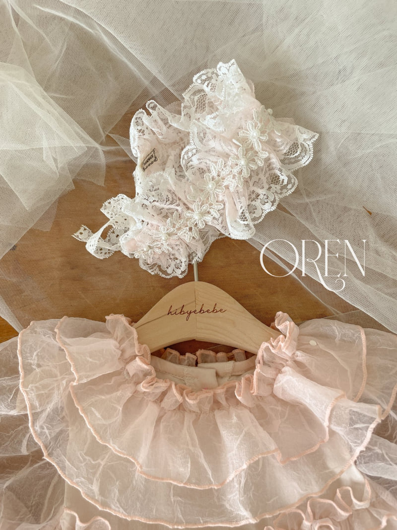 Oren - Korean Baby Fashion - #babyclothing - Chloe Lace Hairband - 5