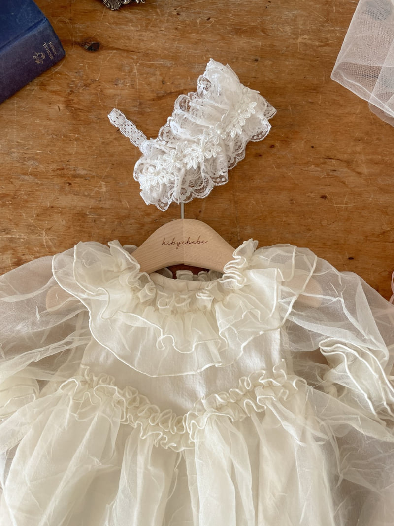 Oren - Korean Baby Fashion - #babyfashion - Chloe Lace Hairband - 6