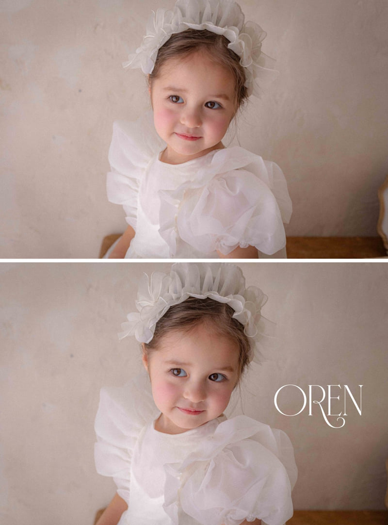 Oren - Korean Baby Fashion - #babyclothing - Emma Organza Cutting Hairband - 4