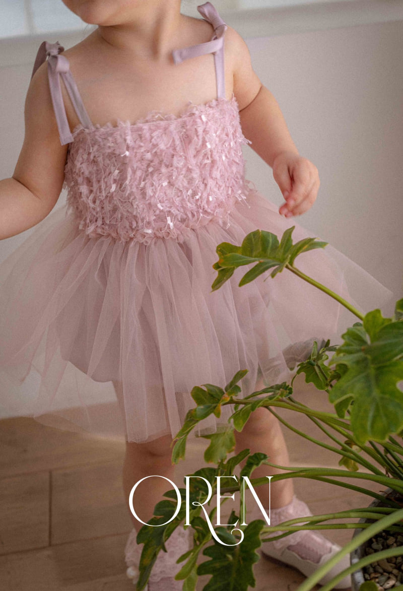 Oren - Korean Baby Fashion - #babygirlfashion - Alicia Tutu Suit - 11