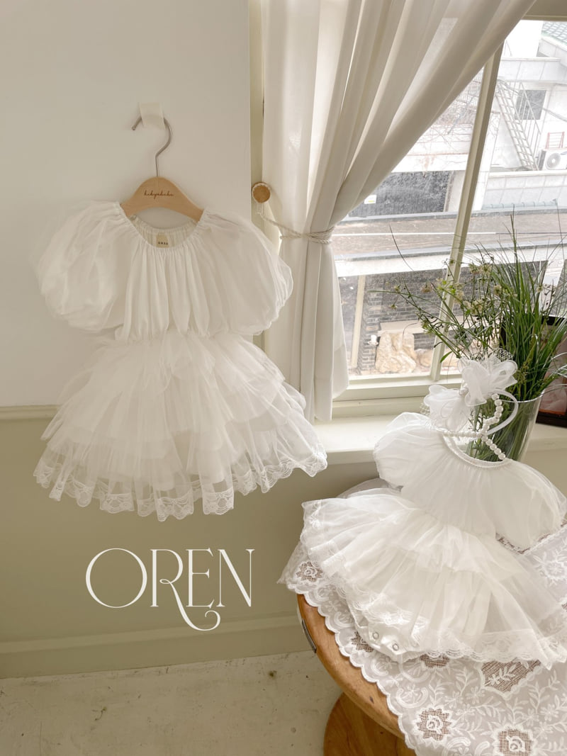 Oren - Korean Baby Fashion - #babylifestyle - Lilysian Sha Cancan Suit - 2