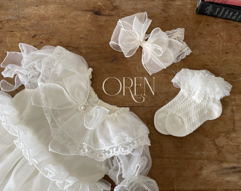 Oren - Korean Baby Fashion - #babylifestyle - Alice Double Ribbon Hairband - 10