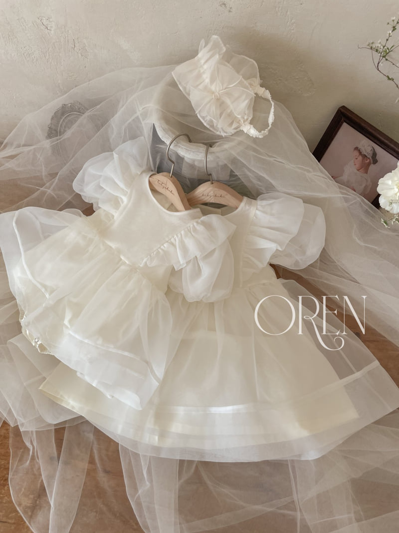 Oren - Korean Baby Fashion - #babylifestyle - Emma Organza Cutting Hairband - 7