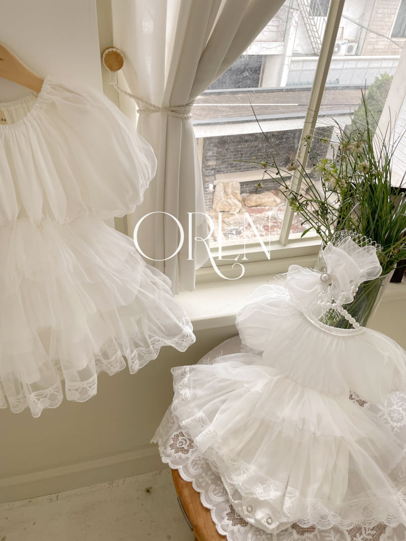 Oren - Korean Baby Fashion - #babyoninstagram - Lilysian Sha Cancan Suit - 3