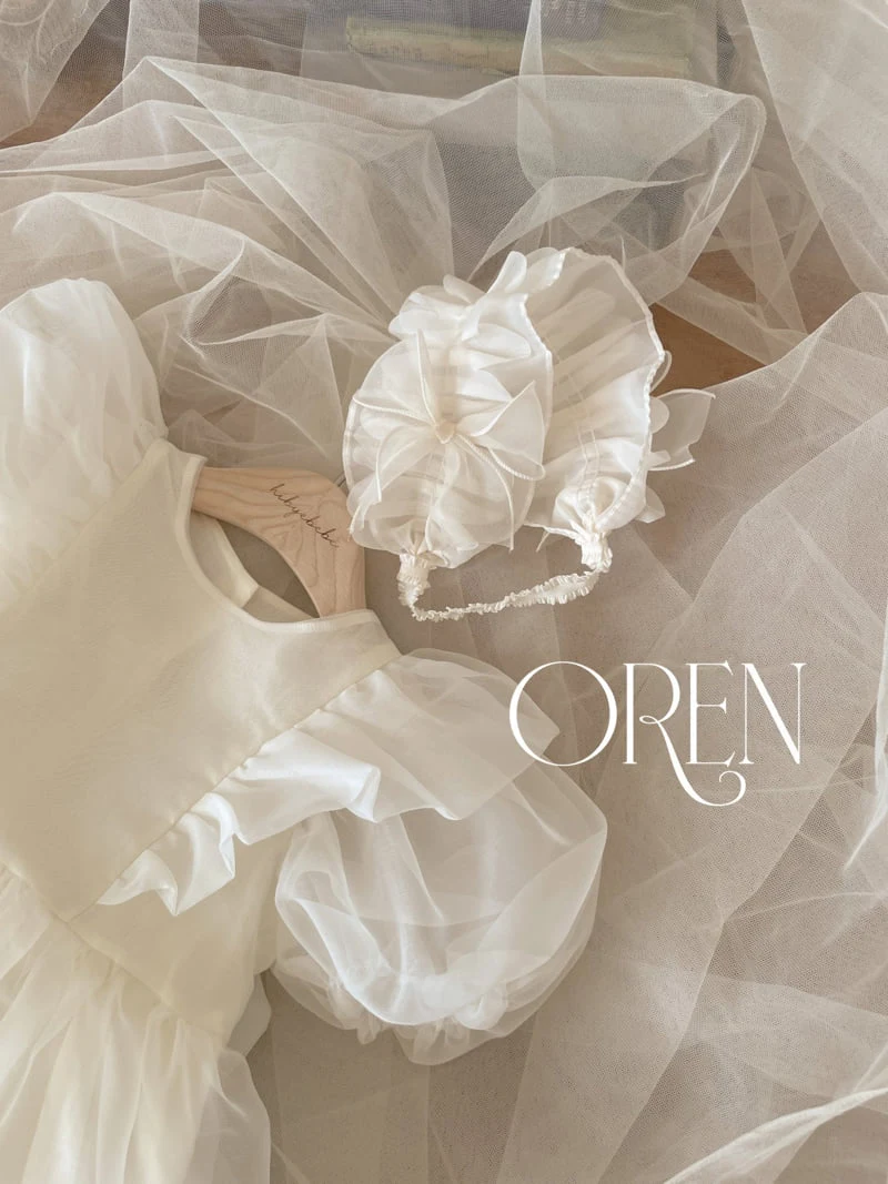 Oren - Korean Baby Fashion - #babyoninstagram - Emma Organza Cutting Hairband - 8
