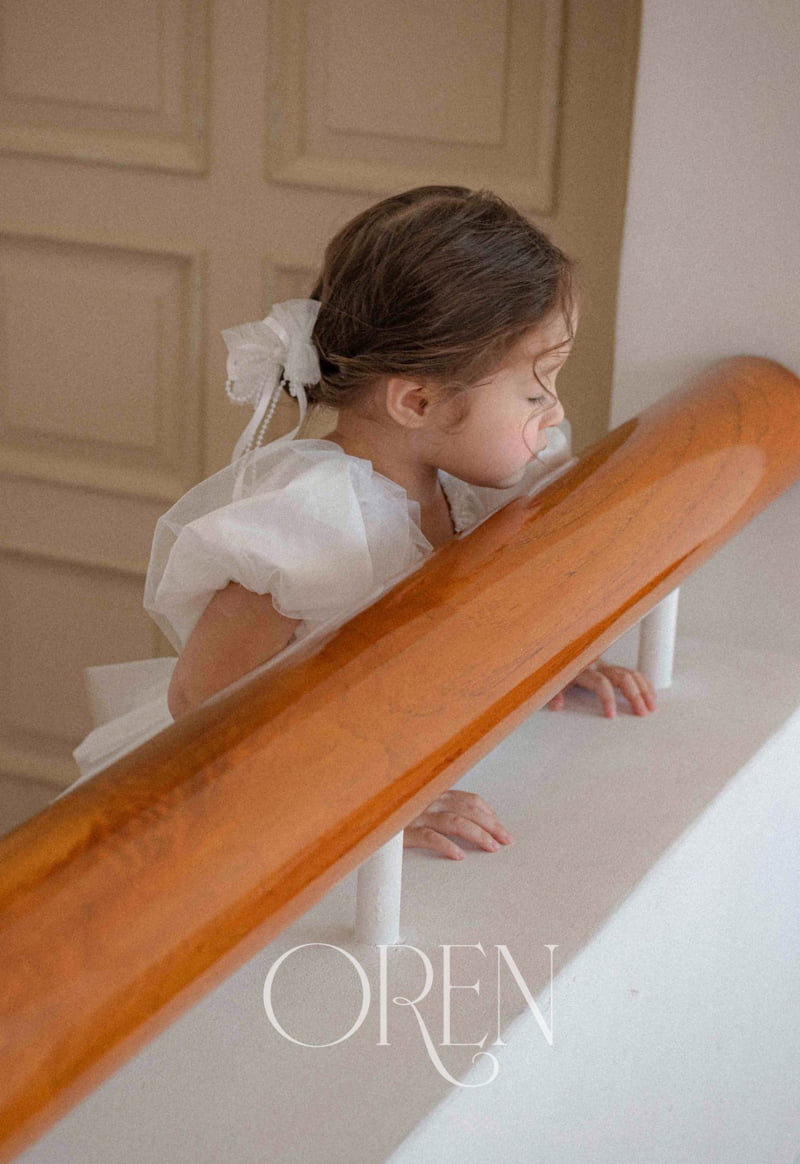 Oren - Korean Baby Fashion - #babyoninstagram - Rachel Pearl Hair Clip - 3
