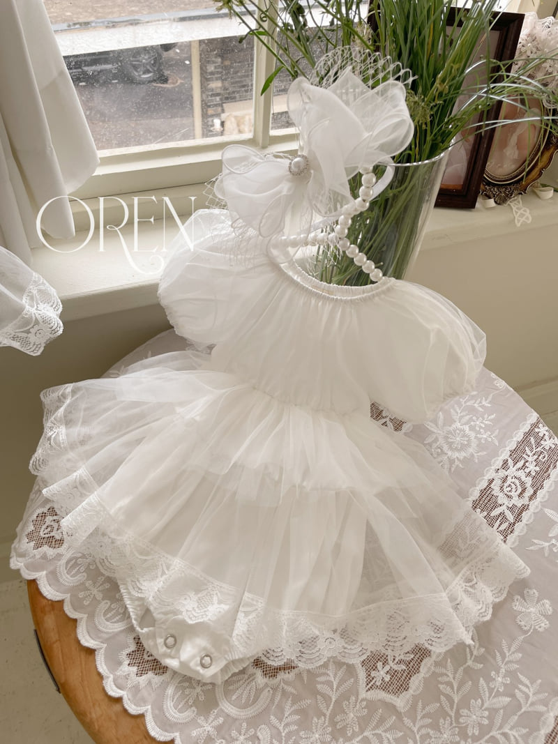 Oren - Korean Baby Fashion - #babyoninstagram - Lilysian Sha Cancan Suit - 4