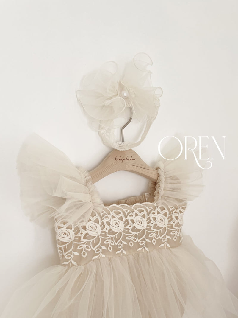 Oren - Korean Baby Fashion - #babyootd - Leah Round Ribbon Hairband - 10
