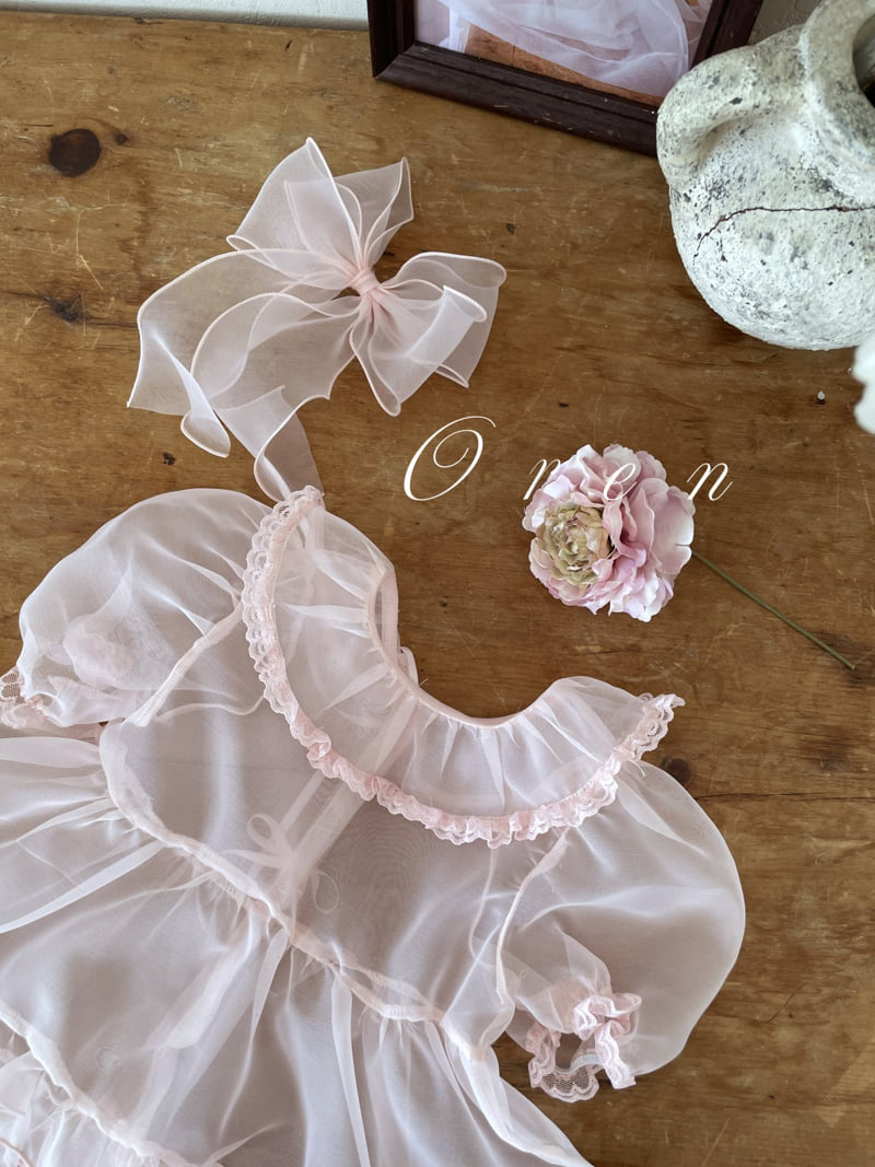 Oren - Korean Baby Fashion - #babyootd - Ines Organza Clip - 8