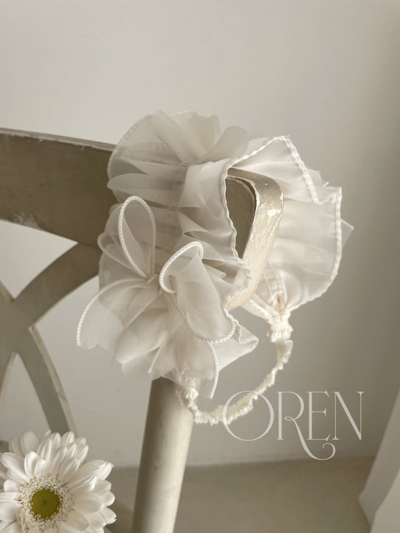 Oren - Korean Baby Fashion - #babyoutfit - Emma Organza Cutting Hairband - 10