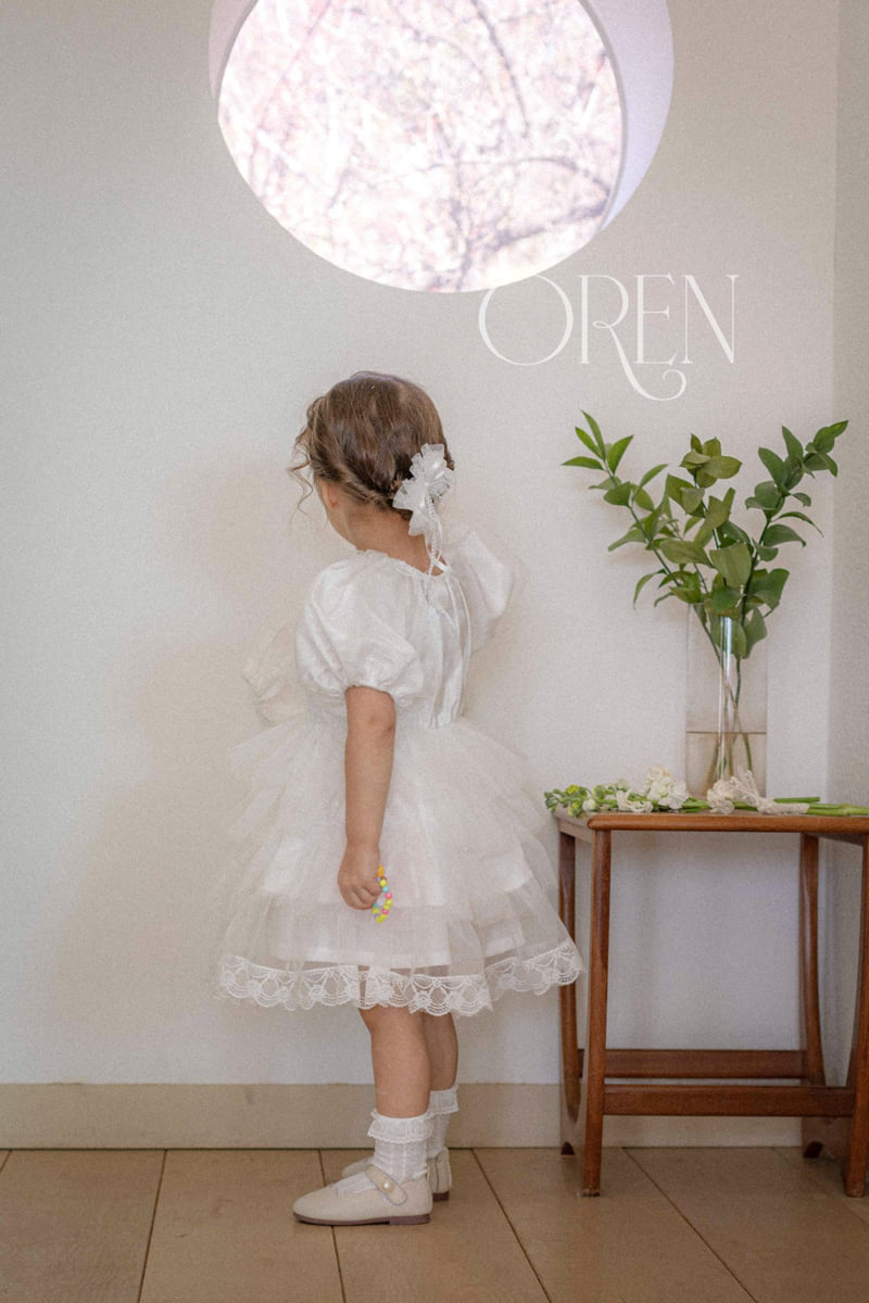 Oren - Korean Baby Fashion - #babyoutfit - Rachel Pearl Hair Clip - 5