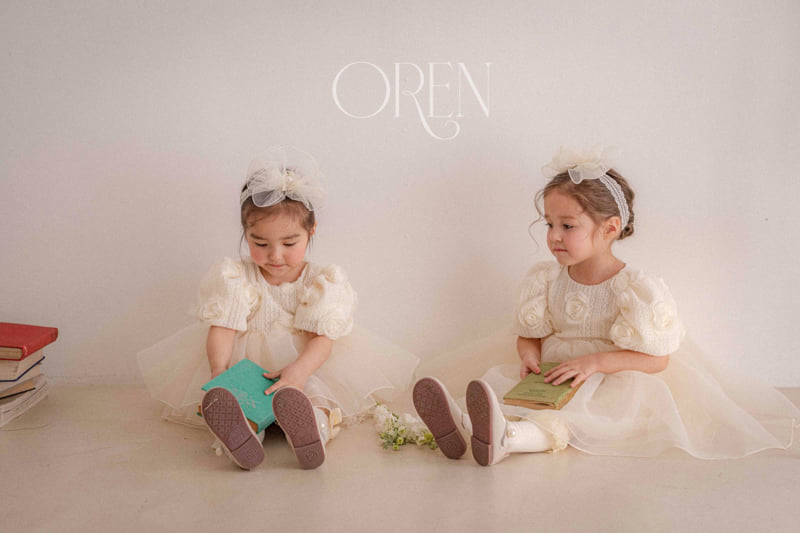 Oren - Korean Baby Fashion - #babywear - Roseberry Organza Suit - 5