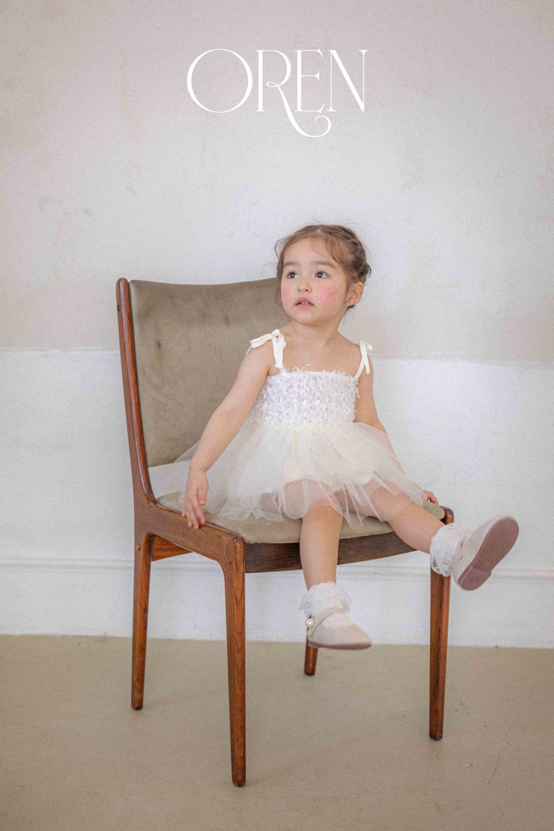 Oren - Korean Baby Fashion - #babywear - Alicia Tutu Suit - 2