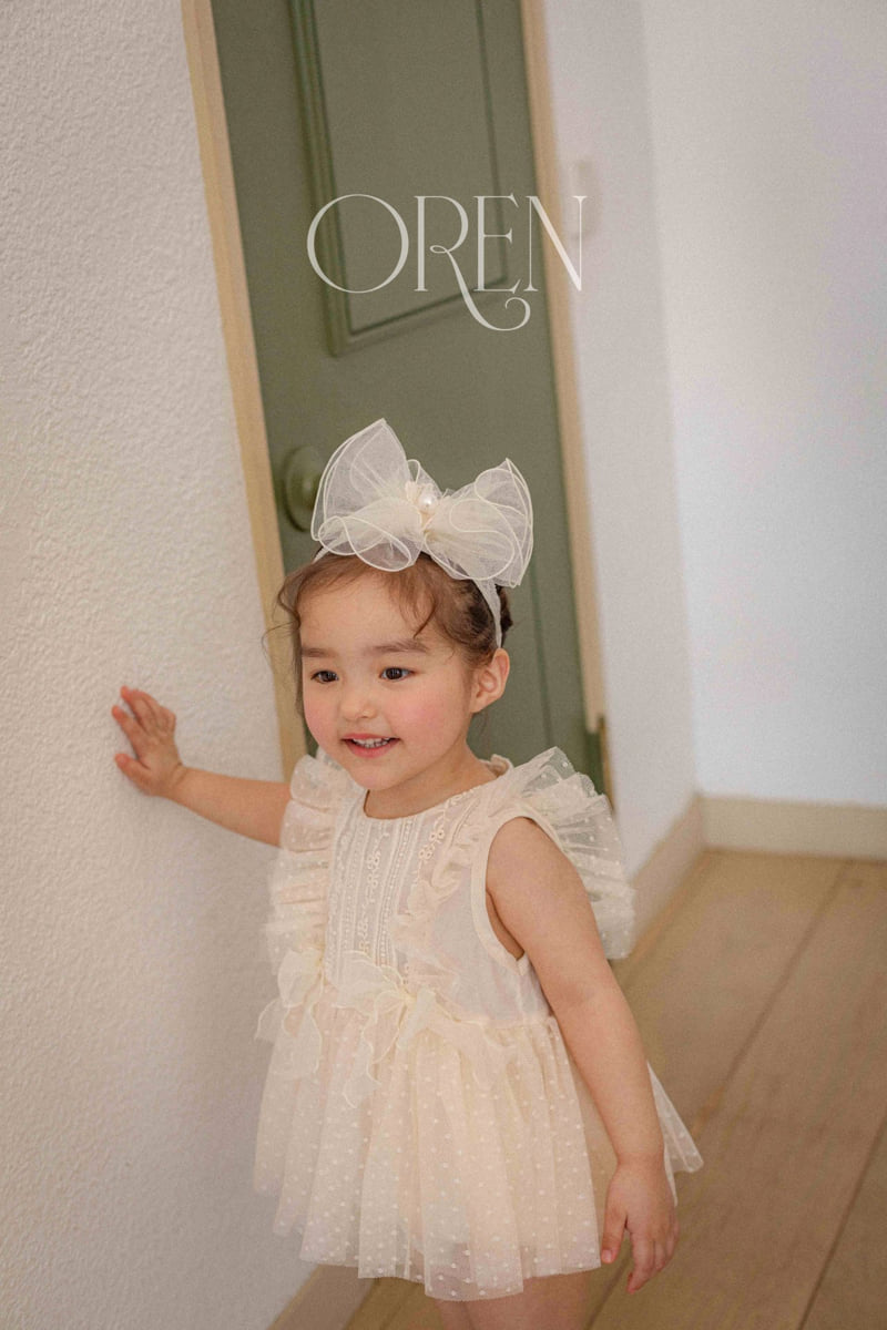Oren - Korean Baby Fashion - #babywear - Petit Maman Dot Sha Suit