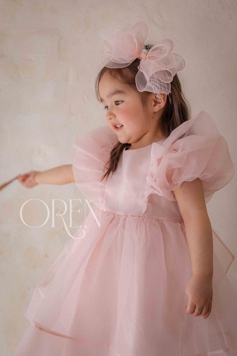 Oren - Korean Children Fashion - #Kfashion4kids - Kids Agyatte Sha Ribbon Hairband - 5