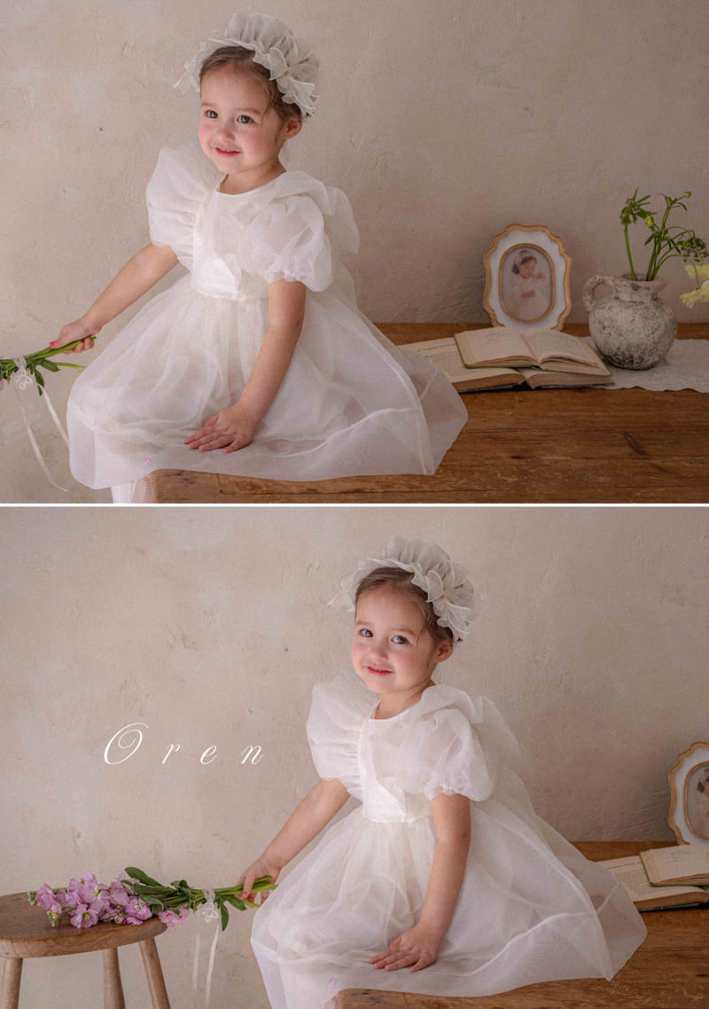 Oren - Korean Children Fashion - #discoveringself - Ines Organza One-piece - 8