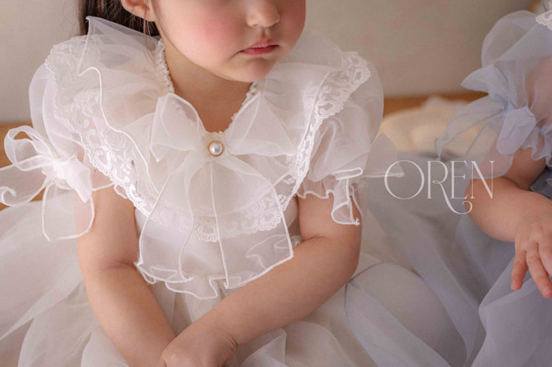 Oren - Korean Children Fashion - #fashionkids - Kids Rachel Organza One-piece - 2
